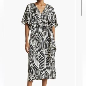 Lush Side Tie Maxi Dress